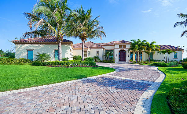 Permeable Paver Driveway in Preston Heights, IL